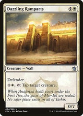 Dazzling Ramparts [Khans of Tarkir] | Exor Games Dartmouth