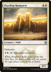 Dazzling Ramparts [Khans of Tarkir] | Exor Games Dartmouth