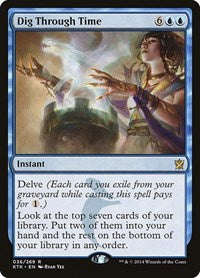 Dig Through Time [Khans of Tarkir] | Exor Games Dartmouth
