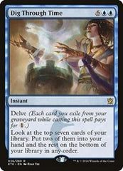 Dig Through Time [Khans of Tarkir] | Exor Games Dartmouth