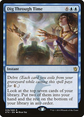 Dig Through Time [Khans of Tarkir] | Exor Games Dartmouth