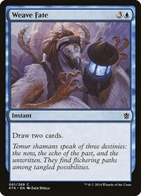 Weave Fate [Khans of Tarkir] | Exor Games Dartmouth