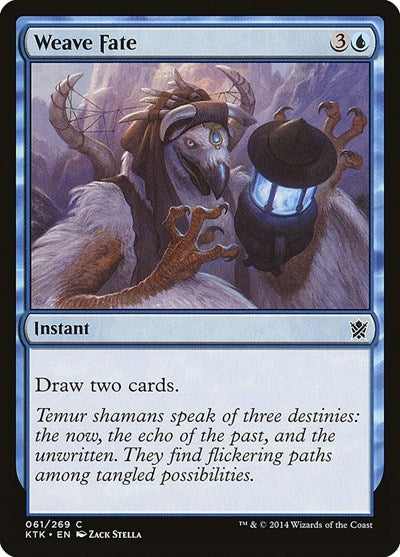 Weave Fate [Khans of Tarkir] | Exor Games Dartmouth