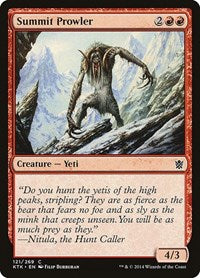 Summit Prowler [Khans of Tarkir] | Exor Games Dartmouth