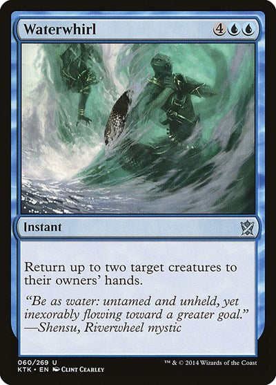 Waterwhirl [Khans of Tarkir] | Exor Games Dartmouth