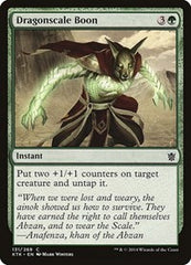 Dragonscale Boon [Khans of Tarkir] | Exor Games Dartmouth