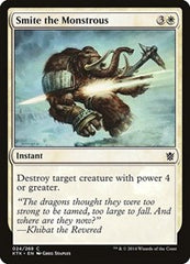 Smite the Monstrous [Khans of Tarkir] | Exor Games Dartmouth