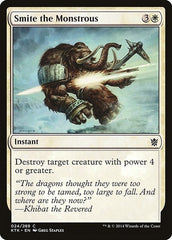 Smite the Monstrous [Khans of Tarkir] | Exor Games Dartmouth