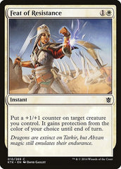 Feat of Resistance [Khans of Tarkir] | Exor Games Dartmouth
