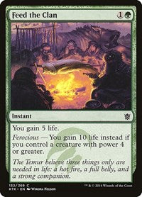 Feed the Clan [Khans of Tarkir] | Exor Games Dartmouth