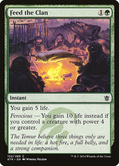 Feed the Clan [Khans of Tarkir] | Exor Games Dartmouth