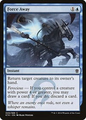 Force Away [Khans of Tarkir] | Exor Games Dartmouth