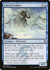 Glacial Stalker [Khans of Tarkir] | Exor Games Dartmouth