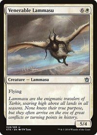 Venerable Lammasu [Khans of Tarkir] | Exor Games Dartmouth