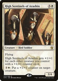 High Sentinels of Arashin [Khans of Tarkir] | Exor Games Dartmouth