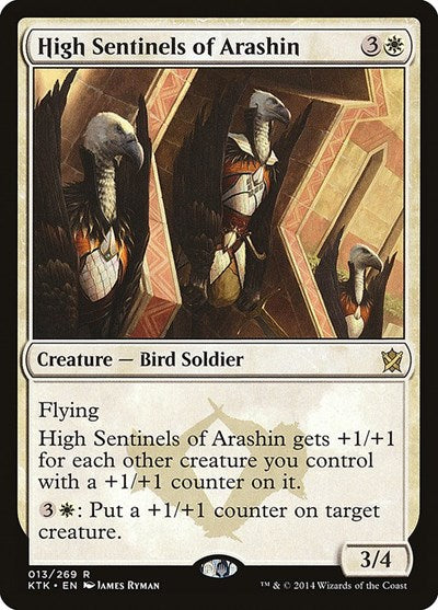 High Sentinels of Arashin [Khans of Tarkir] | Exor Games Dartmouth