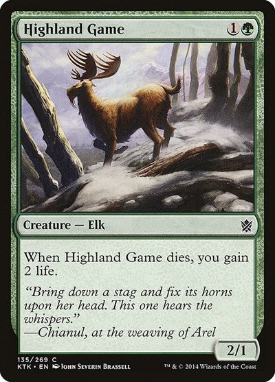 Highland Game [Khans of Tarkir] | Exor Games Dartmouth