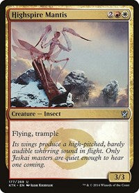 Highspire Mantis [Khans of Tarkir] | Exor Games Dartmouth