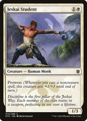 Jeskai Student [Khans of Tarkir] | Exor Games Dartmouth