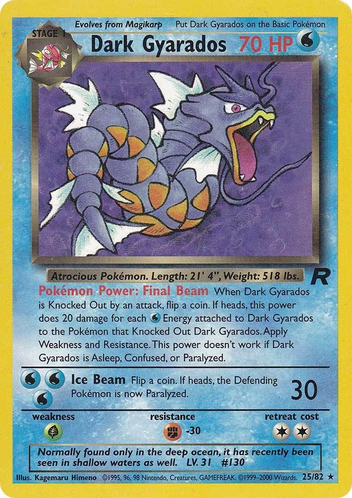 Dark Gyarados (25/82) [Team Rocket Unlimited] | Exor Games Dartmouth