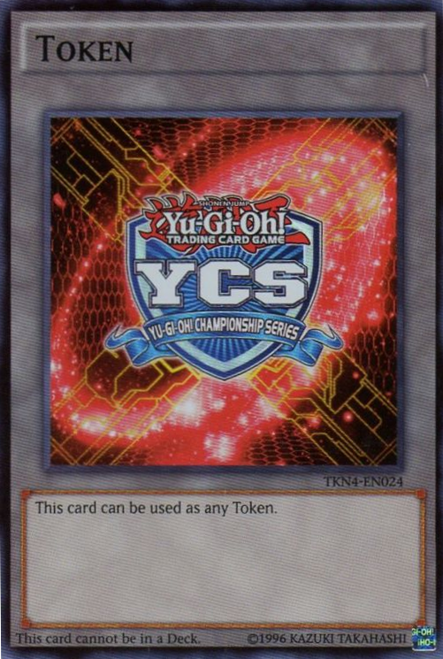 Yu-Gi-Oh Championship Series Token (2015 Pre-registration) [TKN4-EN024] Super Rare | Exor Games Dartmouth