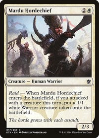 Mardu Hordechief [Khans of Tarkir] | Exor Games Dartmouth