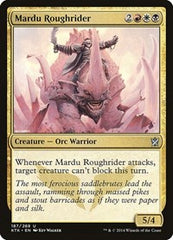 Mardu Roughrider [Khans of Tarkir] | Exor Games Dartmouth