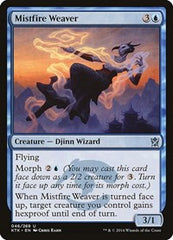 Mistfire Weaver [Khans of Tarkir] | Exor Games Dartmouth