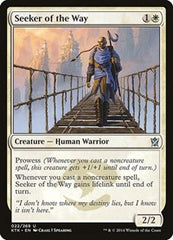 Seeker of the Way [Khans of Tarkir] | Exor Games Dartmouth