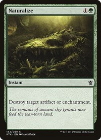 Naturalize [Khans of Tarkir] | Exor Games Dartmouth