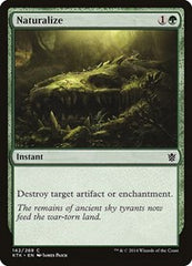 Naturalize [Khans of Tarkir] | Exor Games Dartmouth