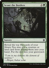 Scout the Borders [Khans of Tarkir] | Exor Games Dartmouth