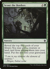 Scout the Borders [Khans of Tarkir] | Exor Games Dartmouth