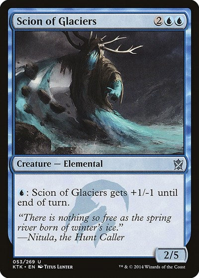 Scion of Glaciers [Khans of Tarkir] | Exor Games Dartmouth