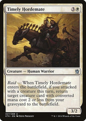 Timely Hordemate [Khans of Tarkir] | Exor Games Dartmouth