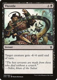 Throttle [Khans of Tarkir] | Exor Games Dartmouth