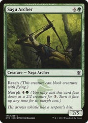 Sagu Archer [Khans of Tarkir] | Exor Games Dartmouth