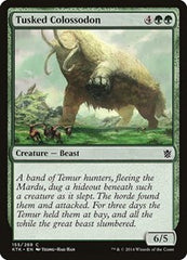Tusked Colossodon [Khans of Tarkir] | Exor Games Dartmouth