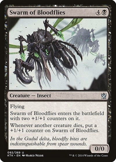 Swarm of Bloodflies [Khans of Tarkir] | Exor Games Dartmouth