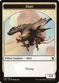 Bird [Khans of Tarkir Tokens] | Exor Games Dartmouth