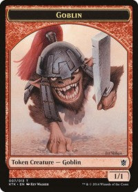 Goblin [Khans of Tarkir Tokens] | Exor Games Dartmouth