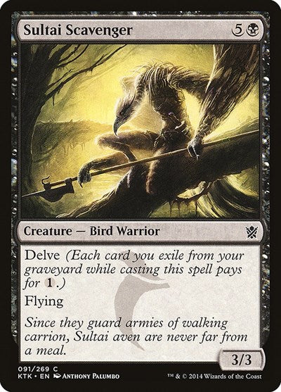 Sultai Scavenger [Khans of Tarkir] | Exor Games Dartmouth