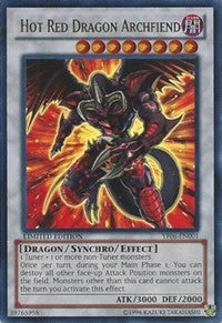 Hot Red Dragon Archfiend [YF06-EN001] Ultra Rare | Exor Games Dartmouth