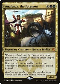 Anafenza, the Foremost [Khans of Tarkir Promos] | Exor Games Dartmouth