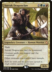 Surrak Dragonclaw [Khans of Tarkir Promos] | Exor Games Dartmouth