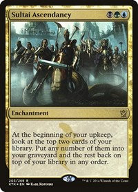 Sultai Ascendancy [Khans of Tarkir Promos] | Exor Games Dartmouth