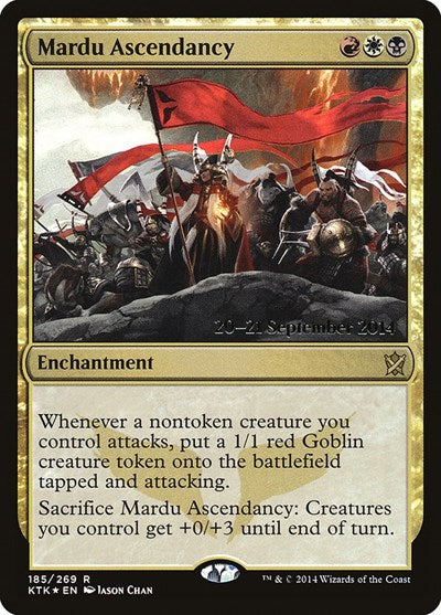 Mardu Ascendancy [Khans of Tarkir Promos] | Exor Games Dartmouth