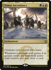 Temur Ascendancy [Khans of Tarkir Promos] | Exor Games Dartmouth