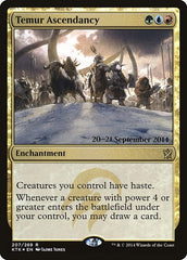 Temur Ascendancy [Khans of Tarkir Promos] | Exor Games Dartmouth