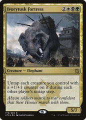 Ivorytusk Fortress [Khans of Tarkir Promos] | Exor Games Dartmouth